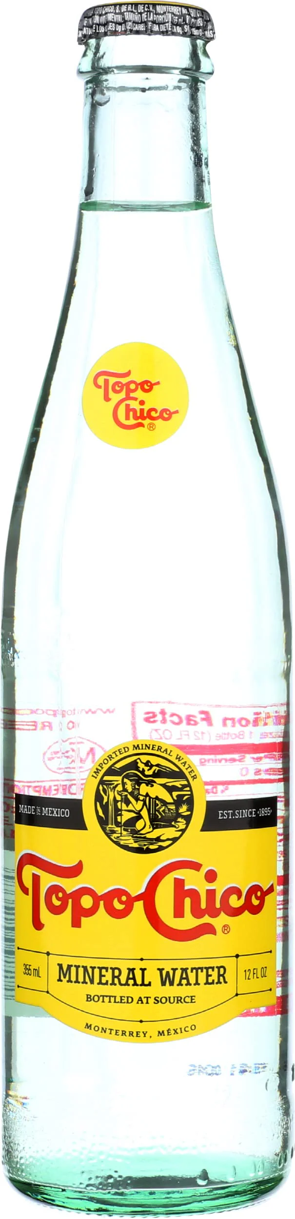 Topo Chico Mineral water 600 ml