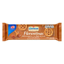 Gamesa, Florentinas, Milk Caramel 79 g