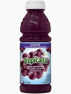 Tropicana Grape Juice 12 fl oz Bottle