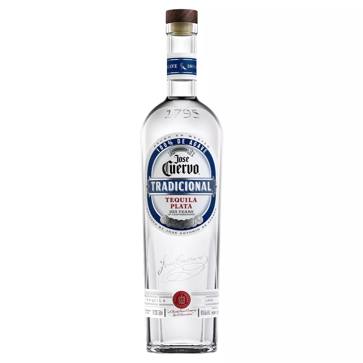 Jose Cuervo Tradicional Silver Tequila 750ml