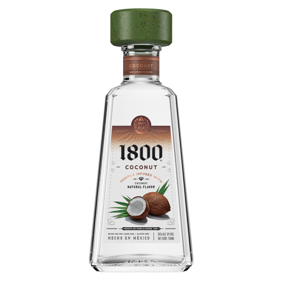 1800 Coconut Flavored Tequila Silver 750ml