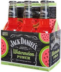 Jack Daniel's Country Cocktails Watermelon Punch 6pk/10 fl oz Bottles