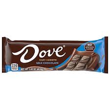 Dove Milk Chocolate Candy Bar - 1.44 oz