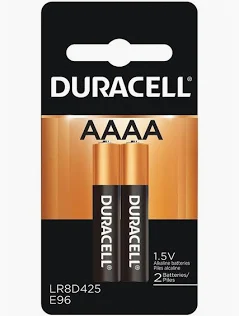 Duracell CopperTop AAA Alkaline Battery - 2 pack