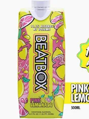 BeatBox Pink Lemonade 500ml