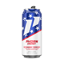 Phorm Energy Screamin' Freedom 16 fl oz Can