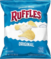 Ruffles Original Potato Chips 8.5 oz