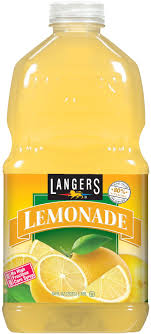 Langers Lemonade 64 fl oz Bottle