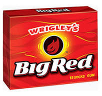 Wrigley's Big Red Cinnamon Gum