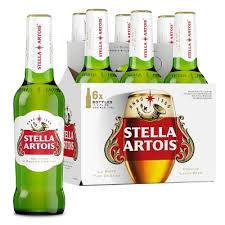 Stella Artois Lager 6pk/11.2 fl oz Bottles