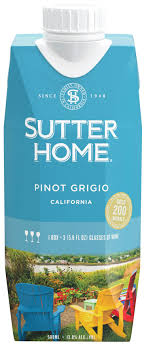 Sutter Home Pinot Grigio 500ml Box