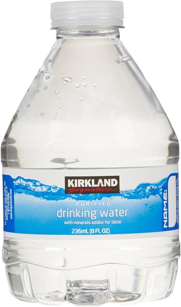Kirkland Purified Water 236ml