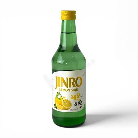 Jinro Chamisul Lemon Soju 375 ml