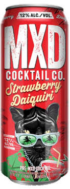 MXD Blue Hawaiian 16 fl oz Can