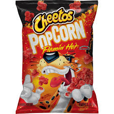 Popcorn flamin hot