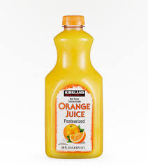 Kirkland Signature Orange Juice 59 fl oz Bottle