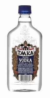 Taaka Vodka 375ml