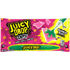 Juicy Drop Taffy 2.36 oz
