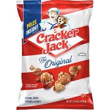 Cracker Jack Original Caramel Coated Popcorn & Peanuts 4.125 oz