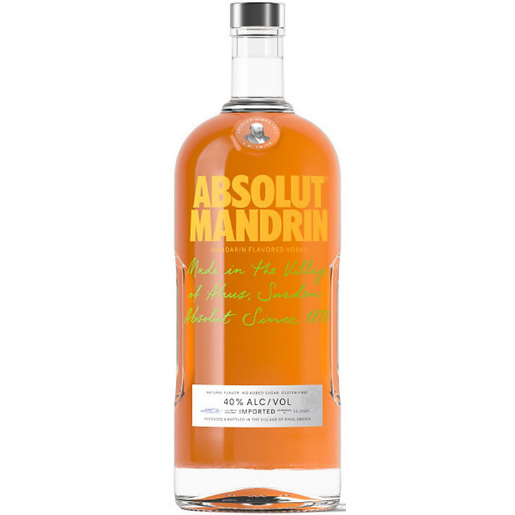 Absolut Mandrin 1.75L