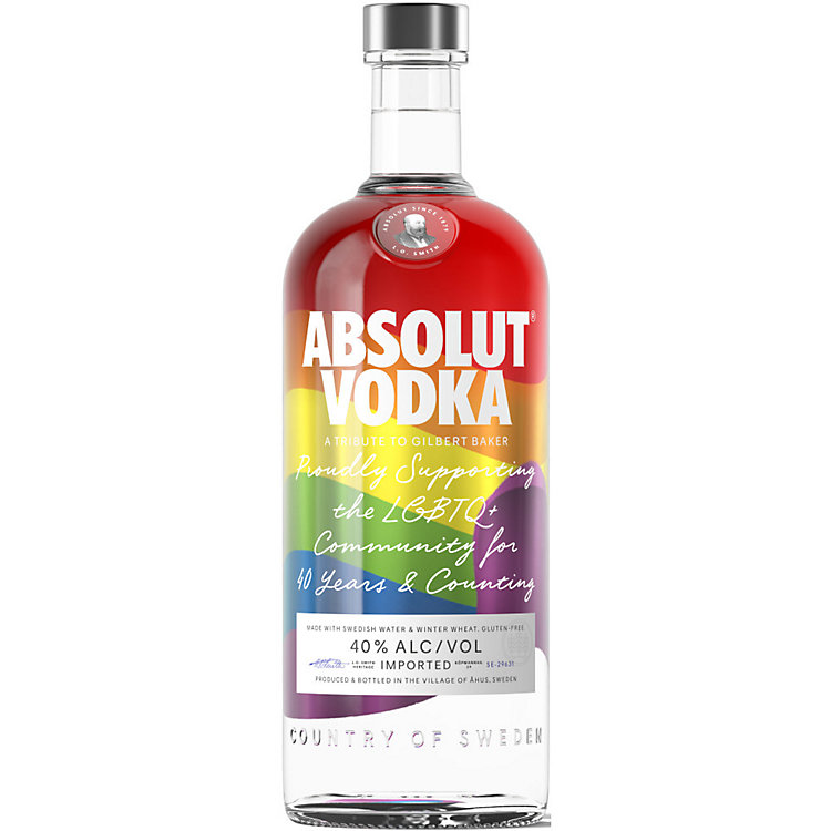 Absolut Vodka Colors 80 PR 1 L