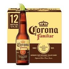 Corona Familiar Lager 12pk/12 fl oz Bottles