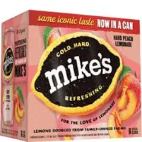 Mike's Hard Peach Lemonade 6pk/12 fl oz