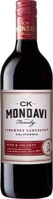 CK Mondavi Cabernet Sauvignon - 750ml