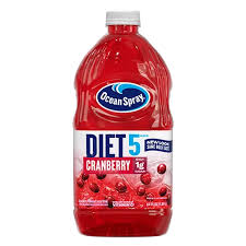 Ocean Spray Diet Cranberry Juice Drink 64 fl oz Bottle
