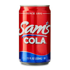 Sam's Cola 12 fl oz Can