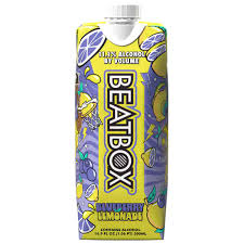 BeatBox Beverages Blueberry Lemonade 500ml