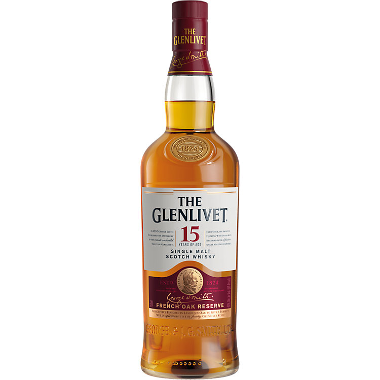 The Glenlivet 15 Year Old French Oak - 750 ml