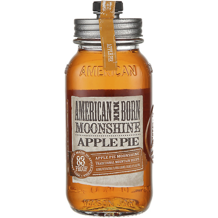 American Born Moonshine Apple pie 750 ml