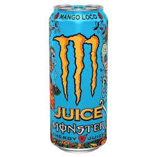 Juice Monster Mango Loco Energy Drink 16 fl oz Can