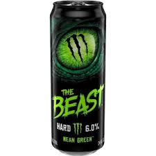 The Beast Unleashed Mean Green 24 fl oz Can