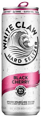 White Claw Black Cherry Hard Seltzer 19.2 fl oz Can