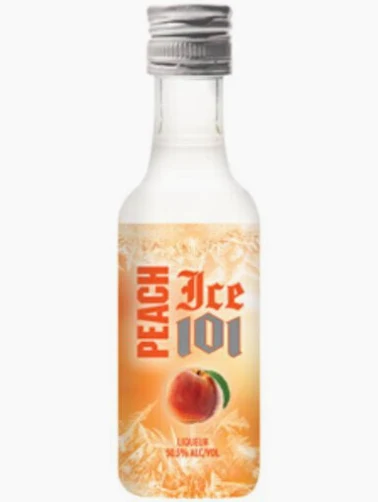 Ice 101 Peach 50ml