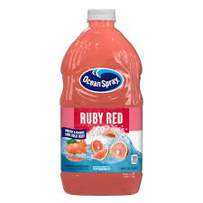 Ocean Spray Ruby Red Grapefruit Juice Drink 96 fl oz Bottle