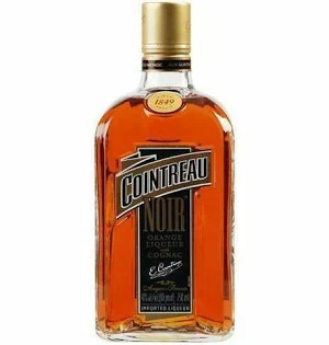 Cointreau Noir Orange Liqueur With Cognac 750ml