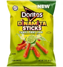 Doritos Dinamita Chile Limon Rolled Tortilla Chips 11.25 oz