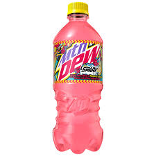Mountain Dew Spark Raspberry Lemonade 20 fl oz Bottle