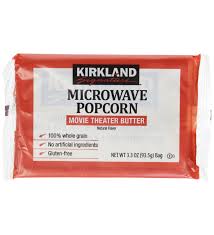 Microwave Popcorn Movie Theater Butter