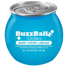 Buzzballz Berry Cherry Limeade 187ml