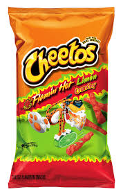 Cheetos Crunchy Flamin' Hot Limón Cheese Flavored Snacks 8.5 oz