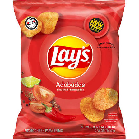 Lay's Adobadas Potato Chips 2.625 oz