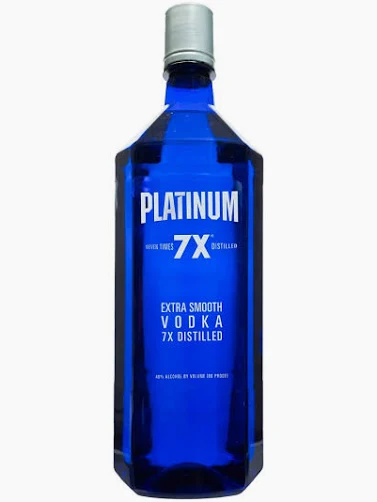Platinum 7X Vodka 1.75L