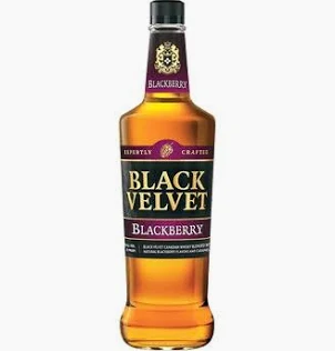 Black Velvet Black Cherry Whiskey 750ml