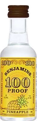 Benjamin$ 100 Proof Pineapple 50 ml