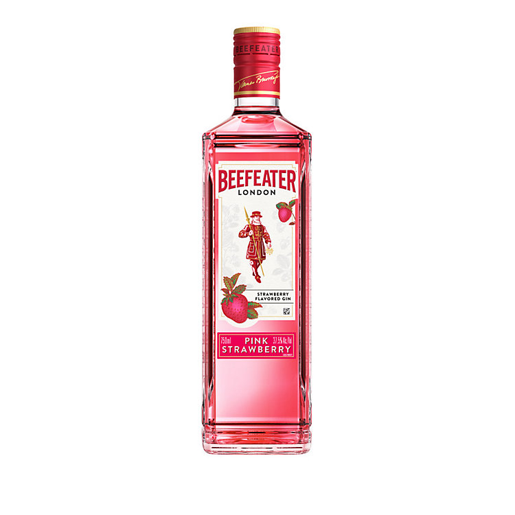 Beefeater Strawberry Flavored Gin Pink 750ml