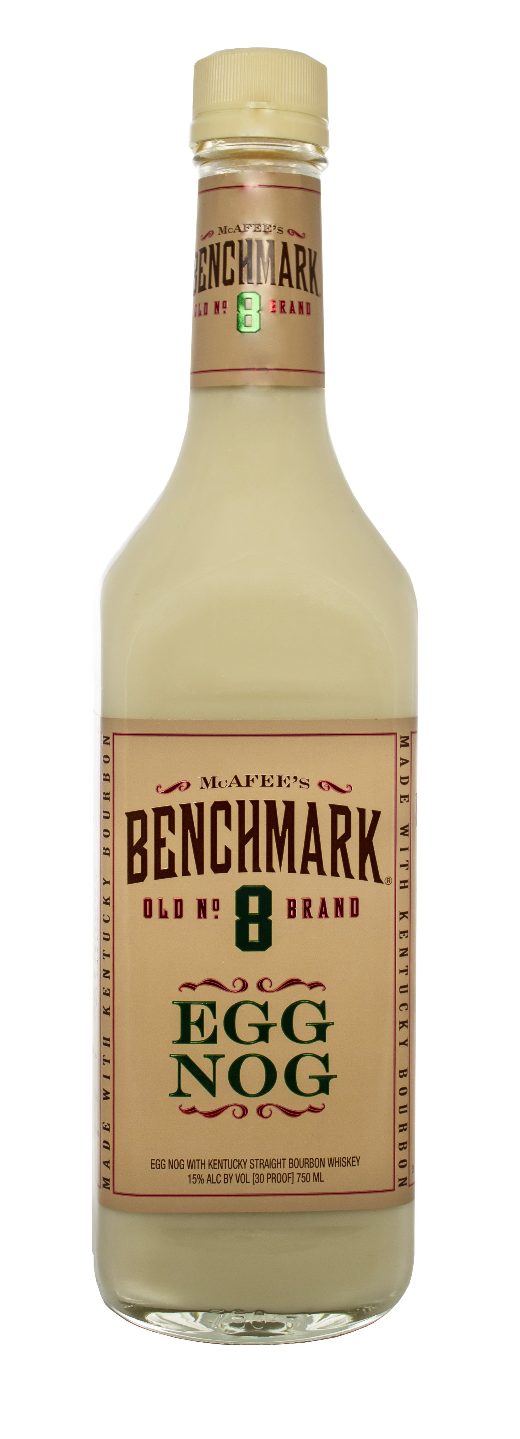 Benchmark Bourbon Egg Nog 750ml